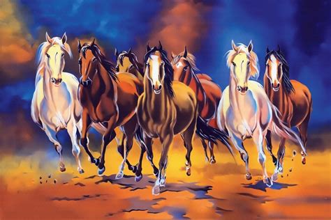 horses painting feng shui|Feng Shui Horse Paintings for Your Home .